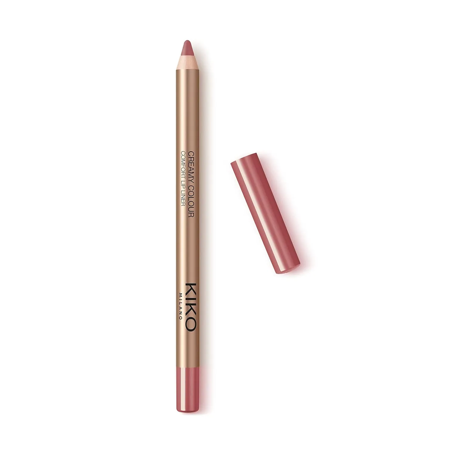 Kiko Milano Creamy Colour Comfort Lip Liner | Long-lasting Lip Pencil