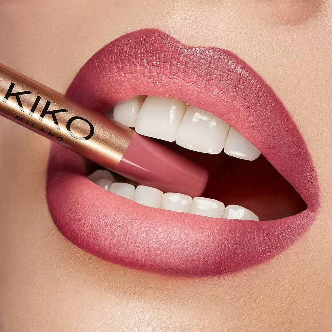 Kiko Milano Creamy Colour Comfort Lip Liner | Long-lasting Lip Pencil