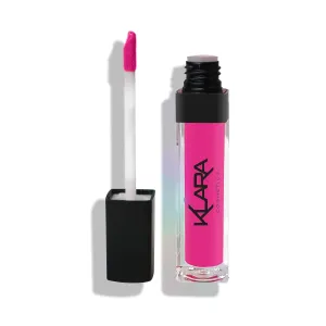 Klara Cosmetics Liquid Matte Lipstick 04 Hot Pink Bold Vibrant Pink Long Lasting Full Colour Pigment