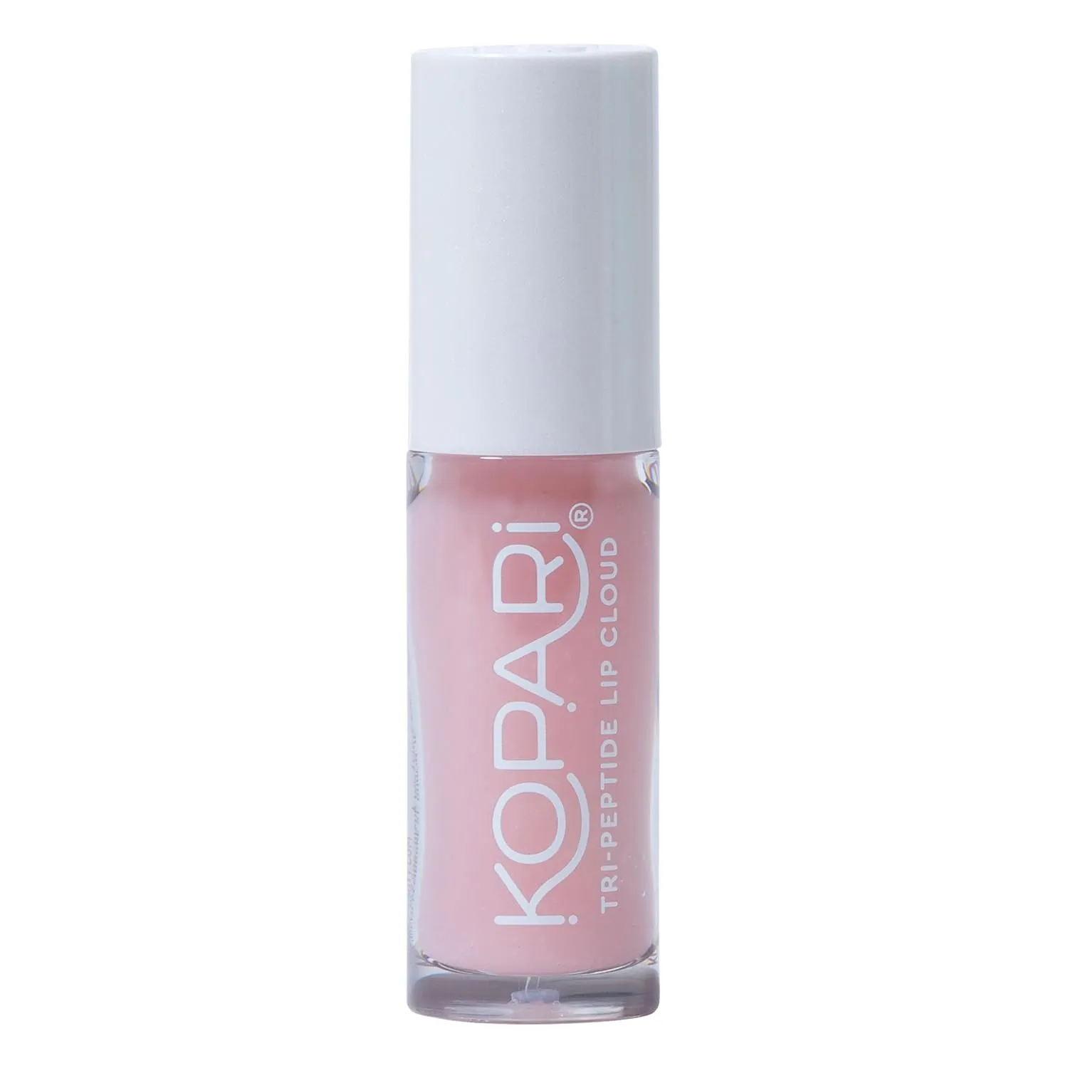 Kopari Tri-Peptide Lip Cloud, Infused with Ceramides & Hyaluronic Acid, Visibly Softens, Smooths, and Plumps Lips, Locks in Moisture & Hydration