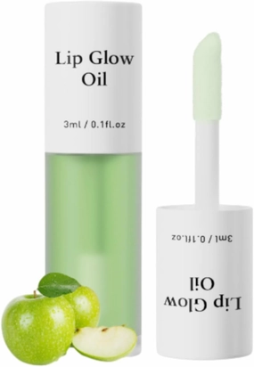 Korean Lip Oil The Color Lasts All Day, Korean Vegan Lip Oil, Hydrating Lip Glow Oil, Tinted Moisturizing Glow Reviver Lip Oil, Korean Lip Tint, Revitalizing for Dry Lips