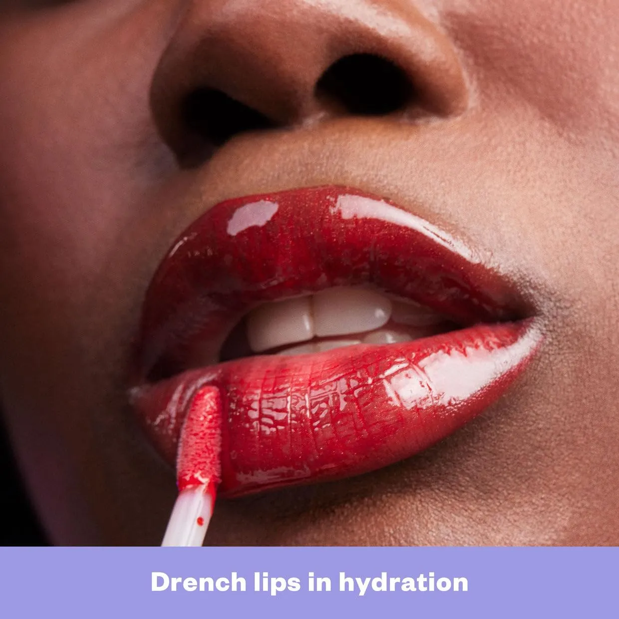 Kosas Wet Lip Oil Gloss - Hydrating Lip Plumping Treatment with Hyaluronic Acid & Peptides, (Jaws)