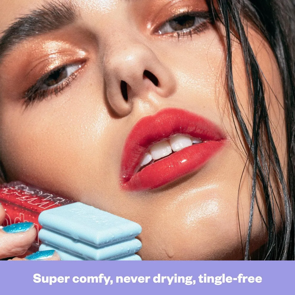Kosas Wet Lip Oil Gloss - Hydrating Lip Plumping Treatment with Hyaluronic Acid & Peptides, (Jaws)