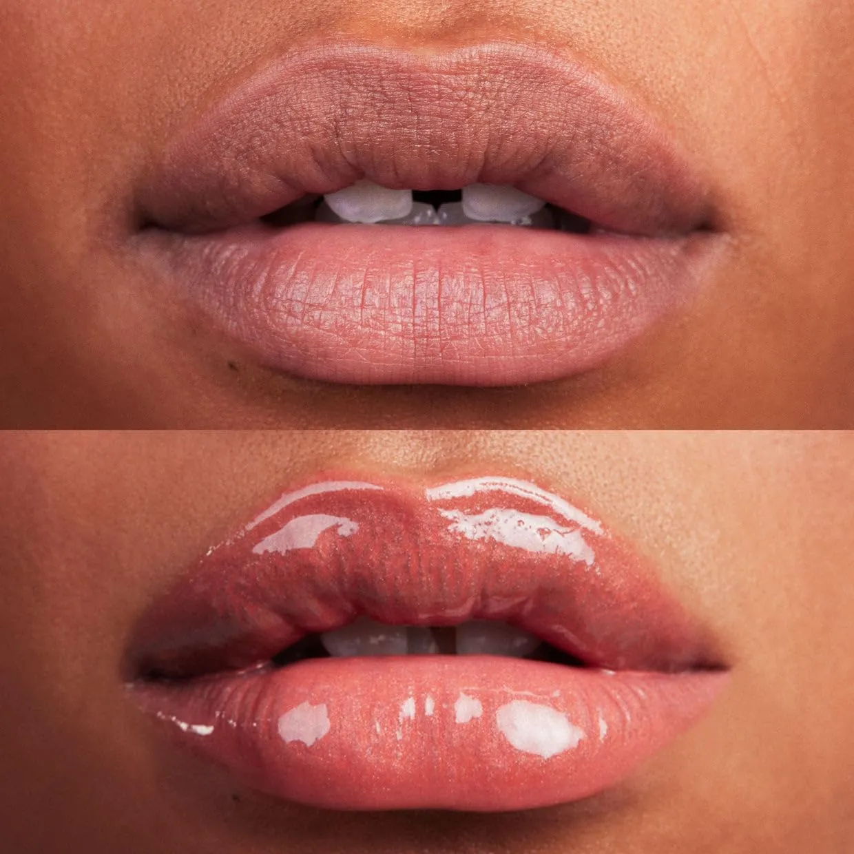 Kosas Wet Lip Oil Gloss - Hydrating Lip Plumping Treatment with Hyaluronic Acid & Peptides, Non-Sticky Finish (Dip)
