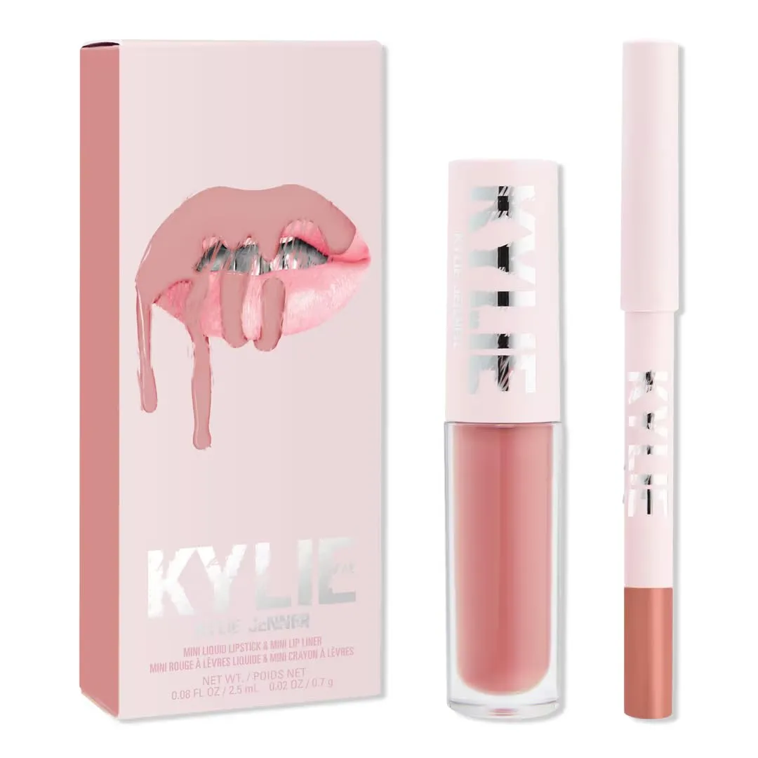 Kylie Mini Matte Two Piece Lip Kit