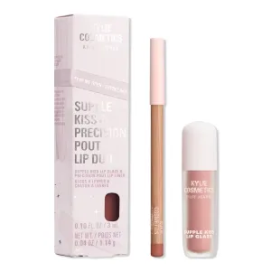 KYLIE Supple Kiss & Precision Pout Lip Duo Holiday Gift Set - Limited Edition