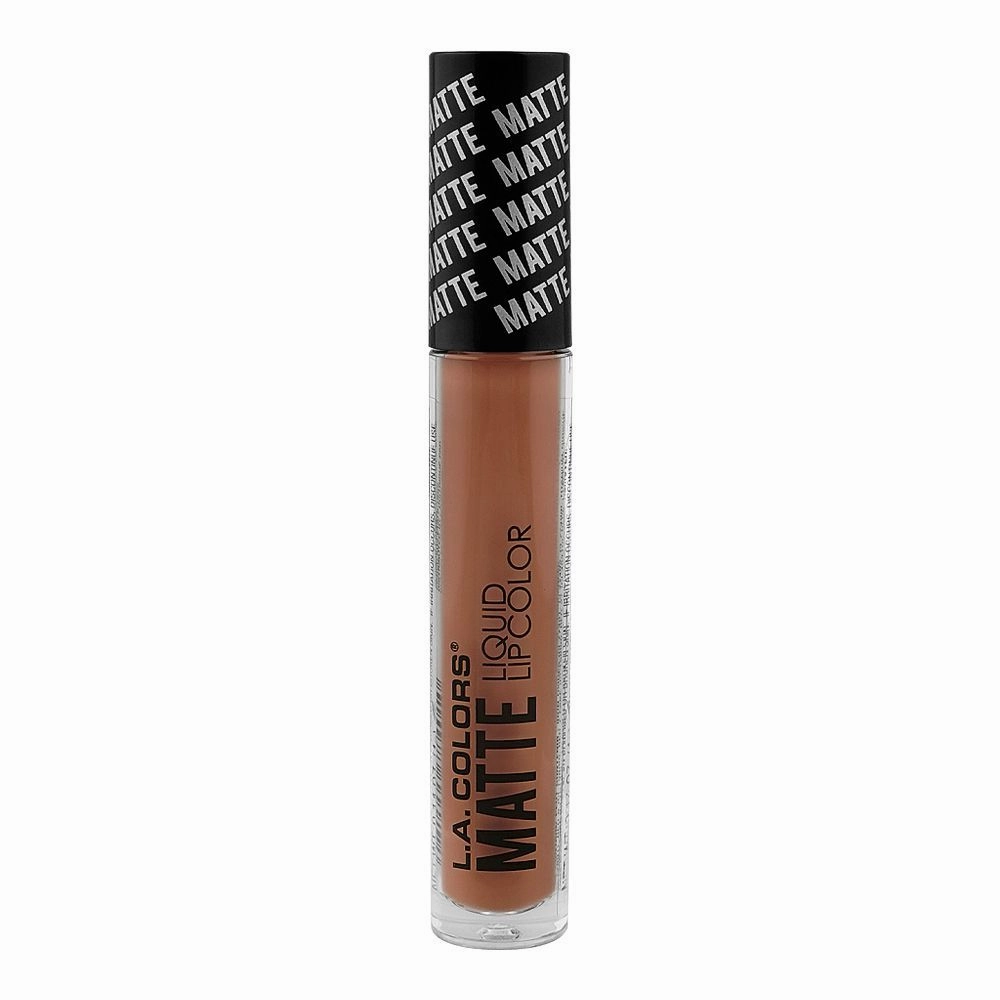 L.A. Colors Matte Lip Color Liquid Lipstick, 4g, CLG401 Sultry