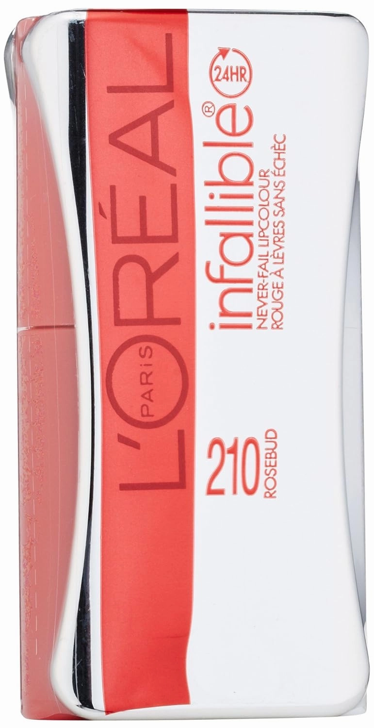 L'oreal Infallible Never Fail Lipcolour, Rosebud