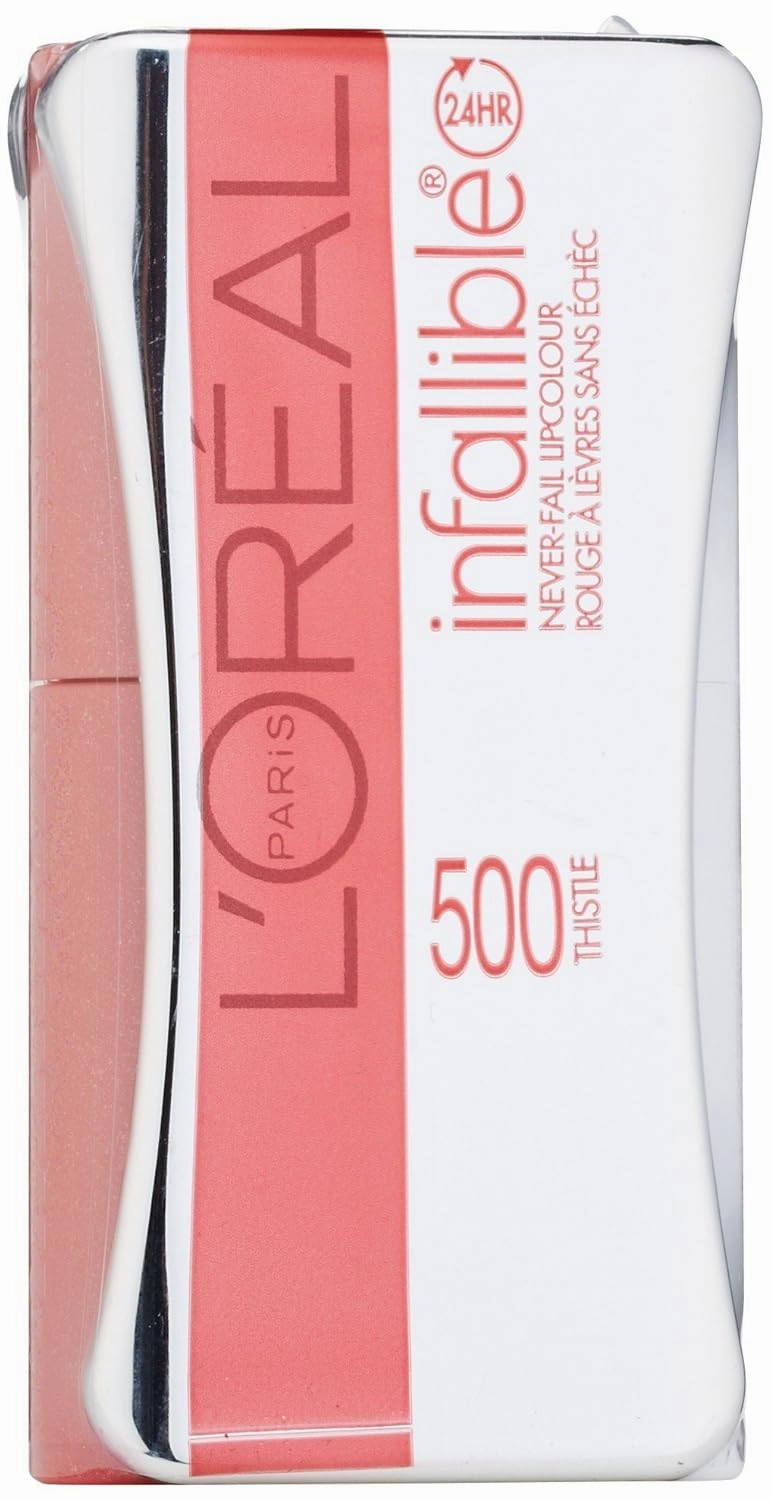L'oreal Infallible Never Fail Lipcolour, Thistle