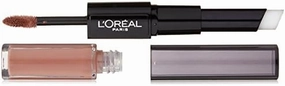 L'Oreal Paris Infallible Pro-Last Lip Color, Neverending Nutmeg [119] 0.17 oz (Pack of 2)