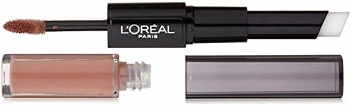L'Oreal Paris Infallible Pro-Last Lip Color, Neverending Nutmeg [119] 0.17 oz (Pack of 2)