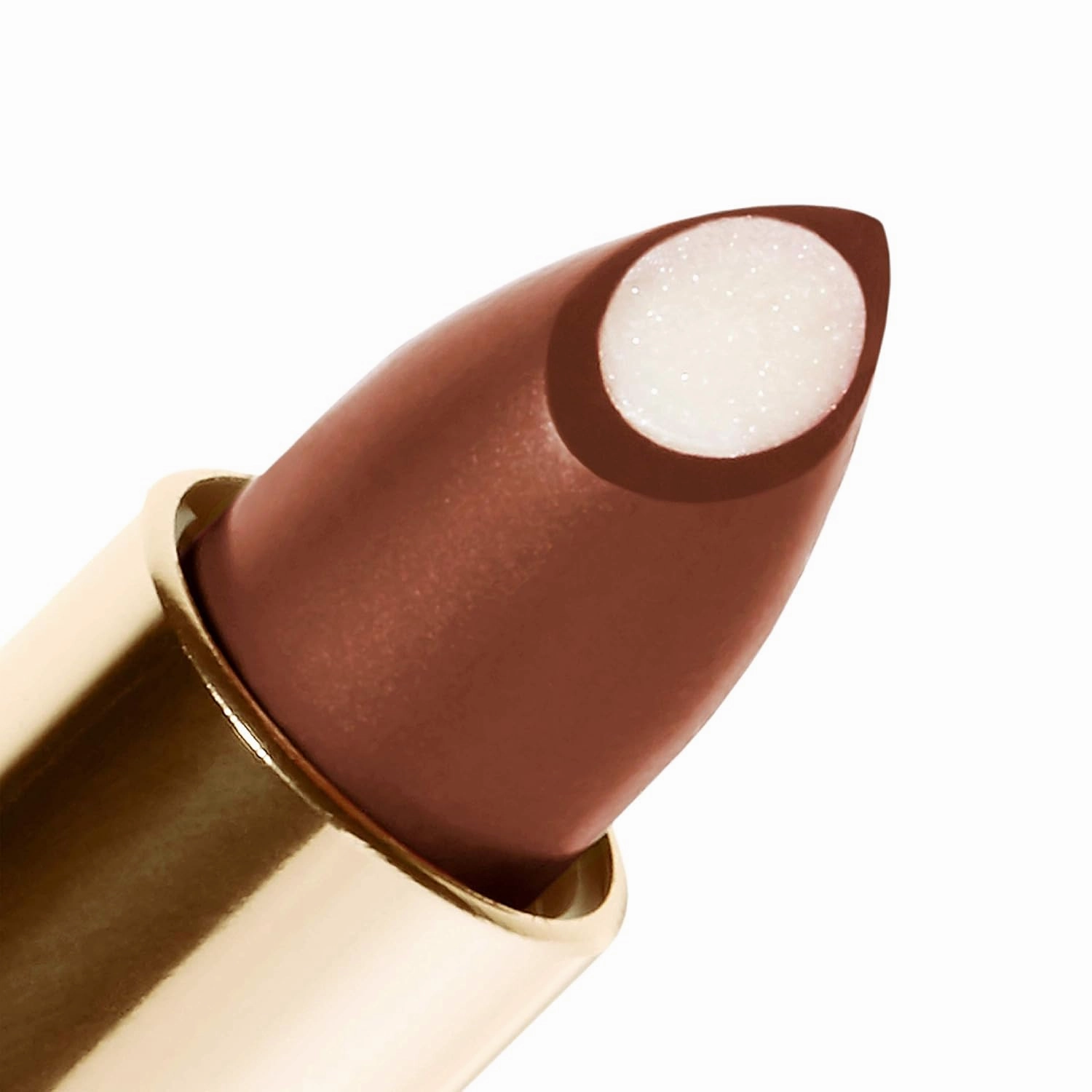 L’Oréal Paris Age Perfect Luminous Hydrating Lipstick   Nourishing Serum, Brilliant Brown, 0.13 oz.
