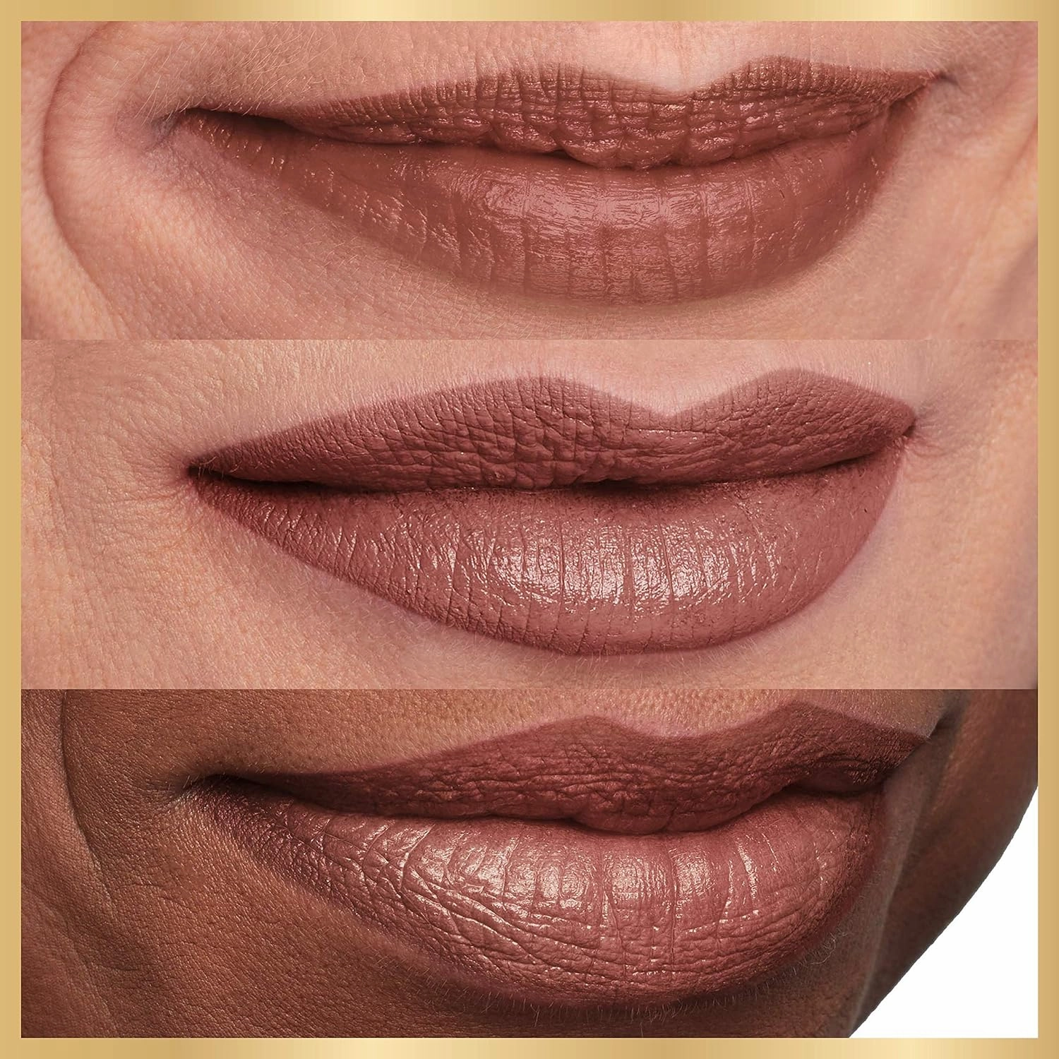 L’Oréal Paris Age Perfect Luminous Hydrating Lipstick   Nourishing Serum, Brilliant Brown, 0.13 oz.