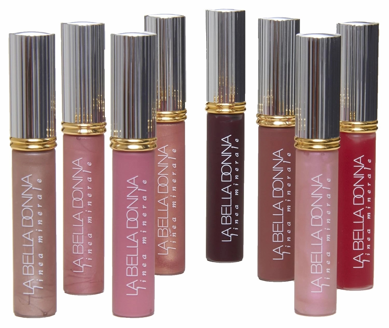 La Bella Donna High Gloss Mineral Lip Sheer Lip Gloss - Sterling Rose