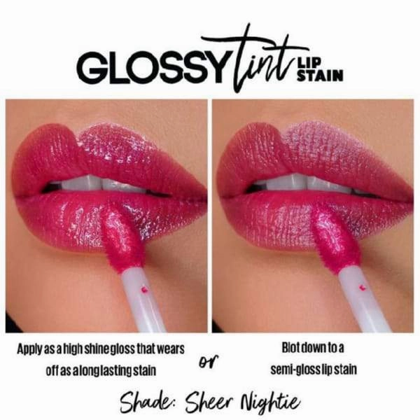 LA Girl Glossy Tint Lip Stain