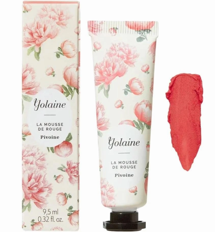 La Mousse de Rouge for Cheeks & Lips - Pivoine