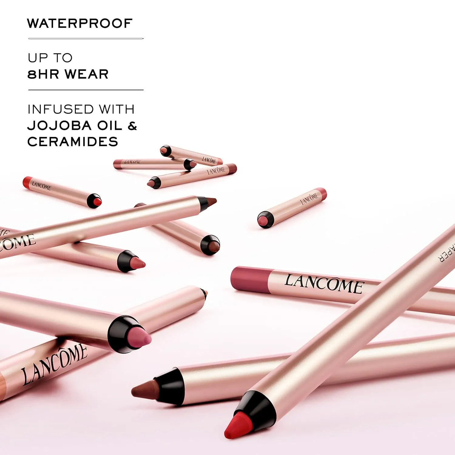 Lancôme Idôle Lip Shaper - Creamy, Matte & Waterproof Lip Liner Pencil - With Ceramides & Jojoba Oil