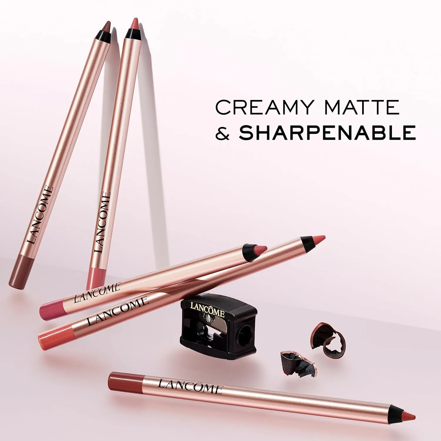 Lancôme Idôle Lip Shaper - Creamy, Matte & Waterproof Lip Liner Pencil - With Ceramides & Jojoba Oil