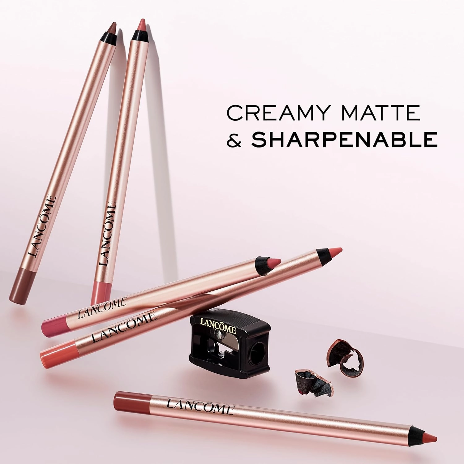 Lancôme Idôle Lip Shaper - Creamy, Matte & Waterproof Lip Liner Pencil - With Ceramides & Jojoba Oil