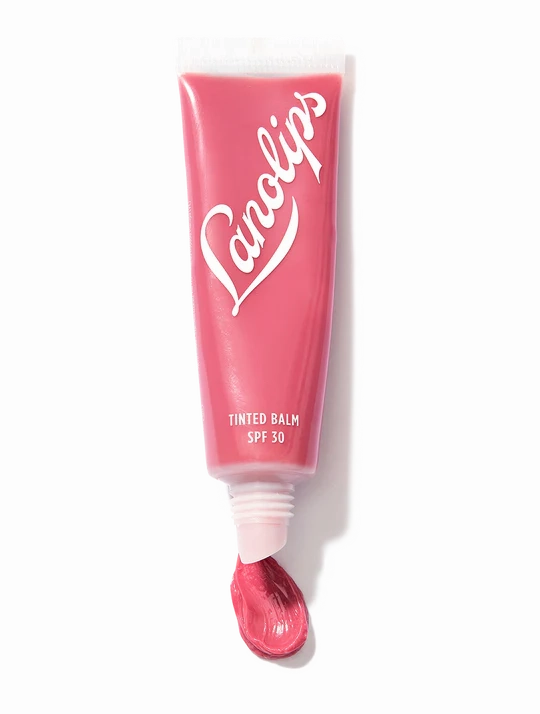 Lanolips Rhubarb Tinted lip Balm
