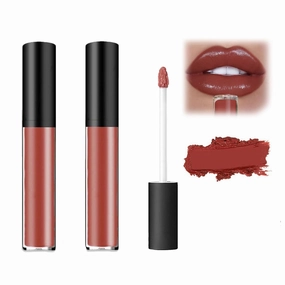 Lassi Lips Staining Lip Oil - Long-Lasting Moisturizing Tinted Lip Oil with Sheer Color, Non-Sticky Formula & High-Shine Finish (A4*2)