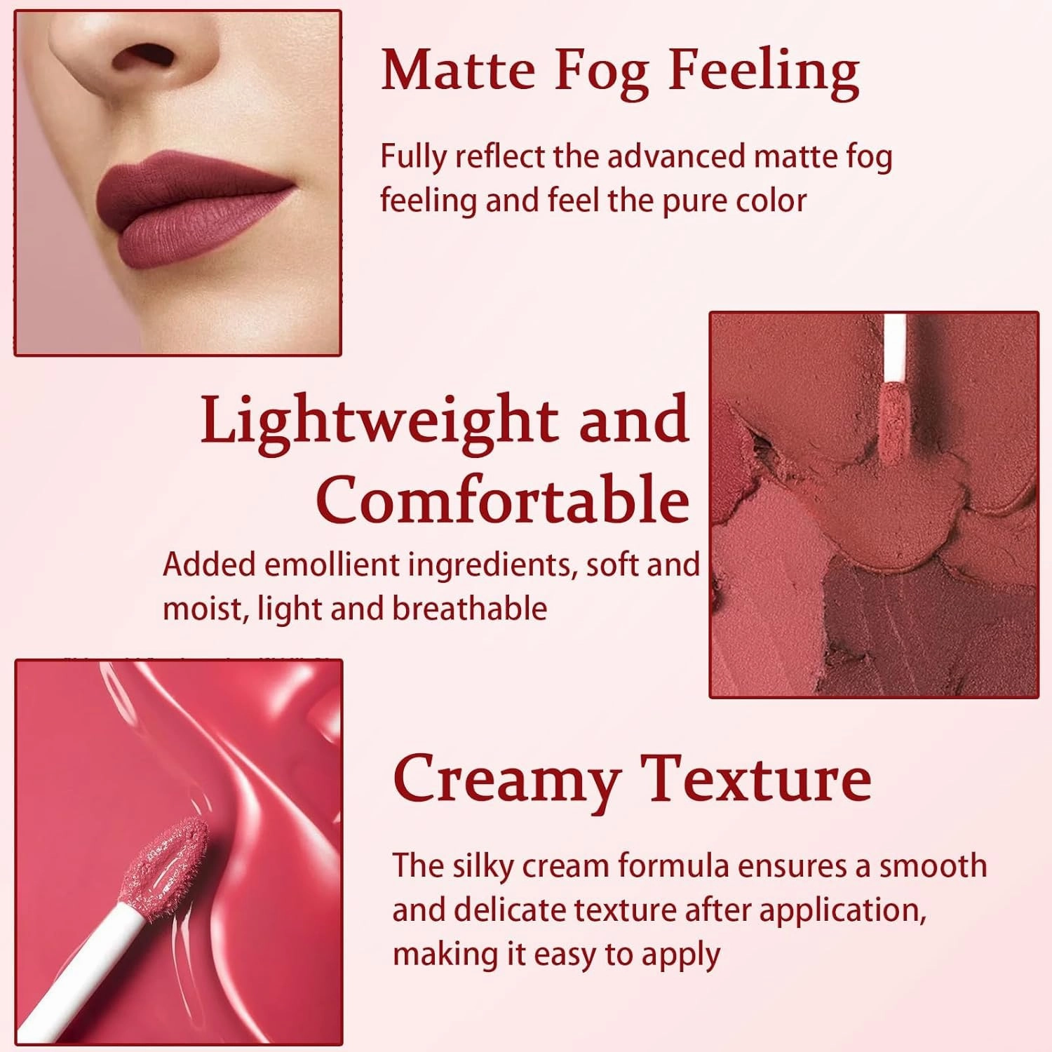 Lassi Lips Staining Lip Oil - Long-Lasting Moisturizing Tinted Lip Oil with Sheer Color, Non-Sticky Formula & High-Shine Finish (A4*2)