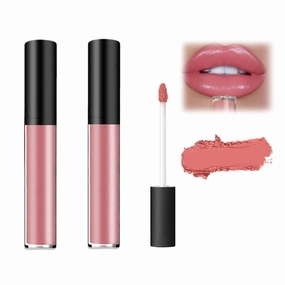 Lassi Lips Staining Lip Oil - Long-Lasting Moisturizing Tinted Lip Oil with Sheer Color, Non-Sticky Formula & High-Shine Finish (B4*2)