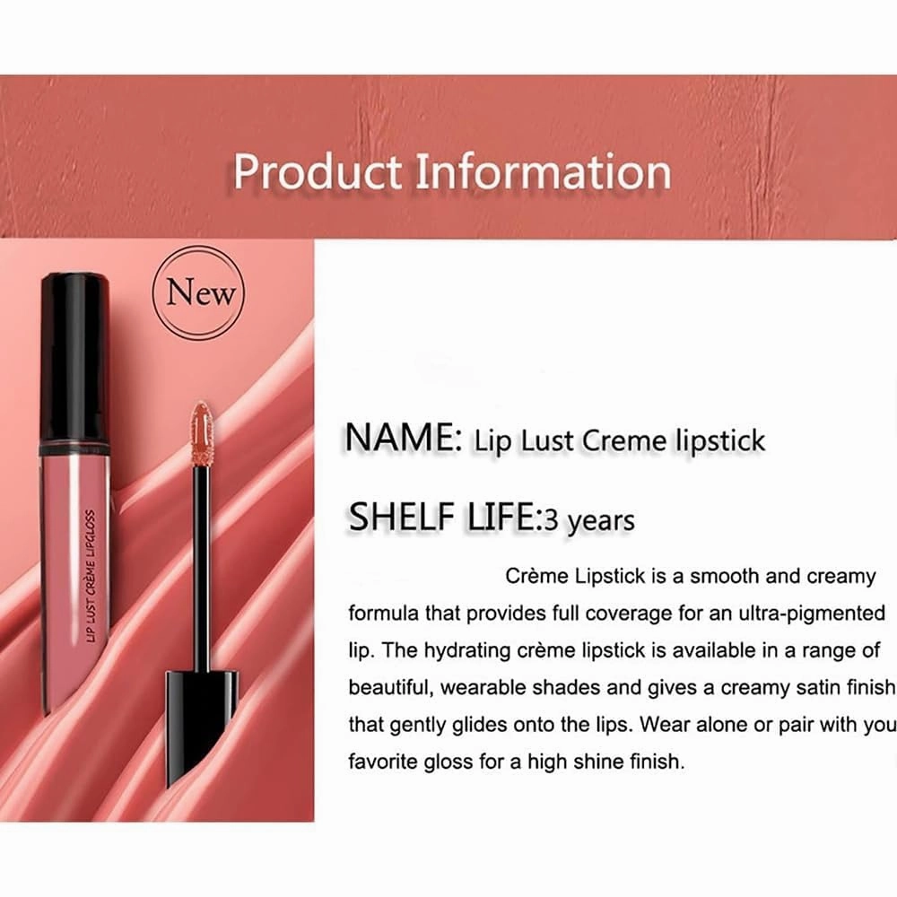 Lassi Lips Staining Lip Oil, Lassi Lips Staining Oil for Women,12 Colors Cream Texture Lipstick, Long-Lasting Moisturizing Tinted Lip Oil with Sheer Color