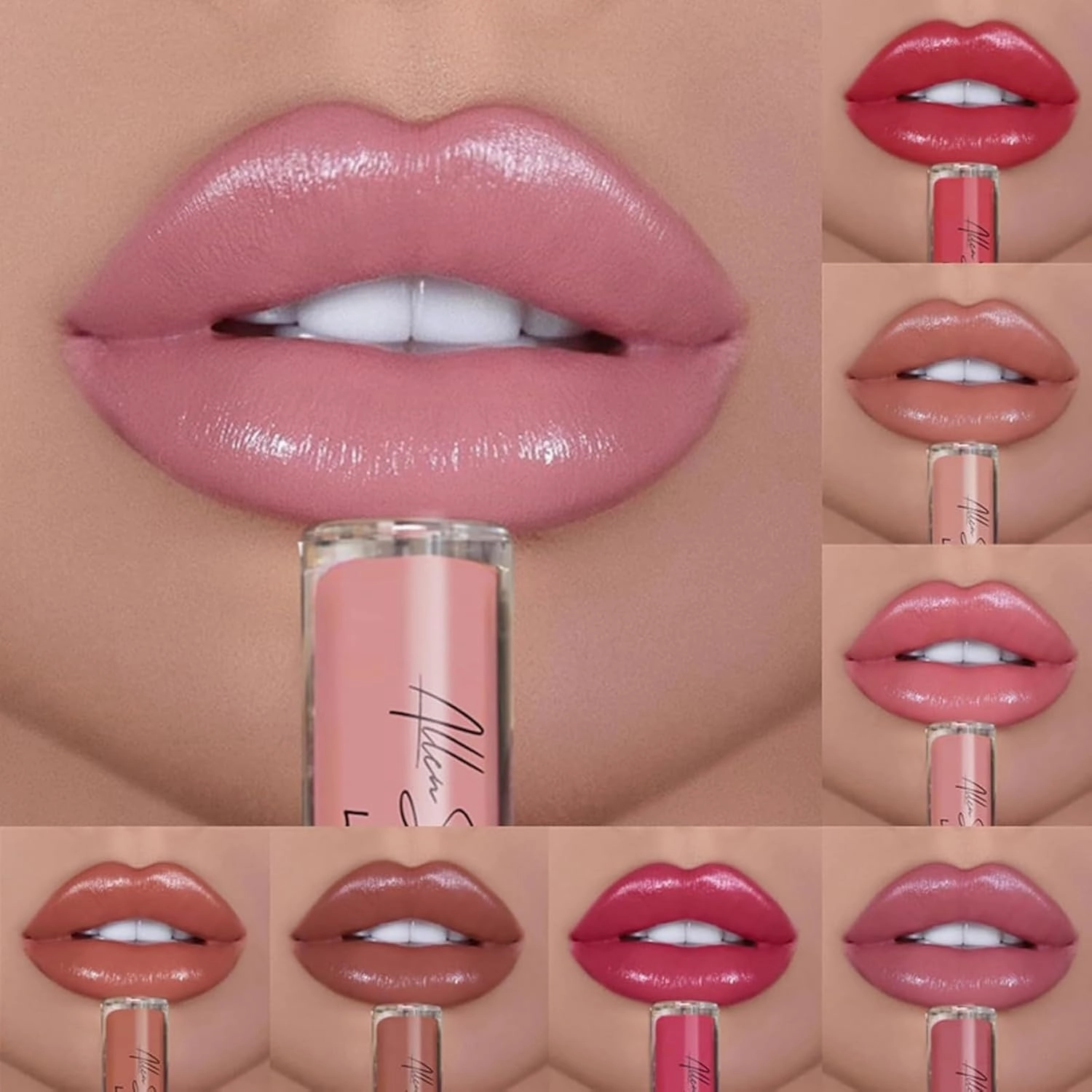 Lassi Lips Staining Lip Oil, Lassi Lips Staining Oil for Women,12 Colors Cream Texture Lipstick, Long-Lasting Moisturizing Tinted Lip Oil with Sheer Color