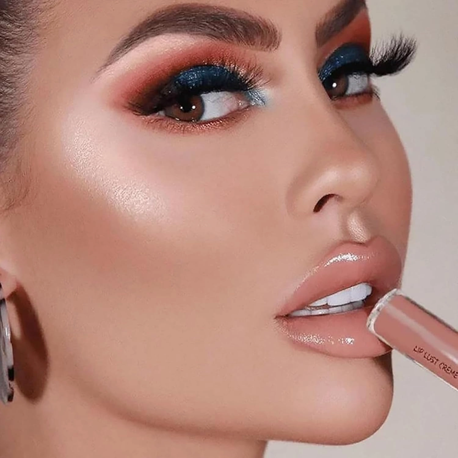 Lassi Lips Staining Lip Oil, Lassi Lips Staining Oil for Women,12 Colors Cream Texture Lipstick, Long-Lasting Moisturizing Tinted Lip Oil with Sheer Color