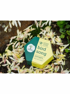 Last Forest Artisanal Handmade Beeswax Lip Balm Pineapple
