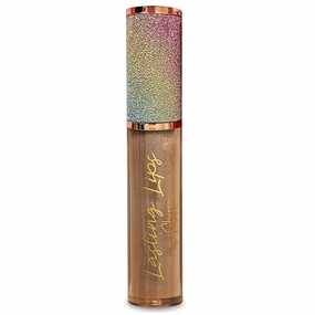 Lasting Lips Shimmer Gloss: Hydrating Long Lasting Lip Shine Lip Color Gloss (14 Unbearable)