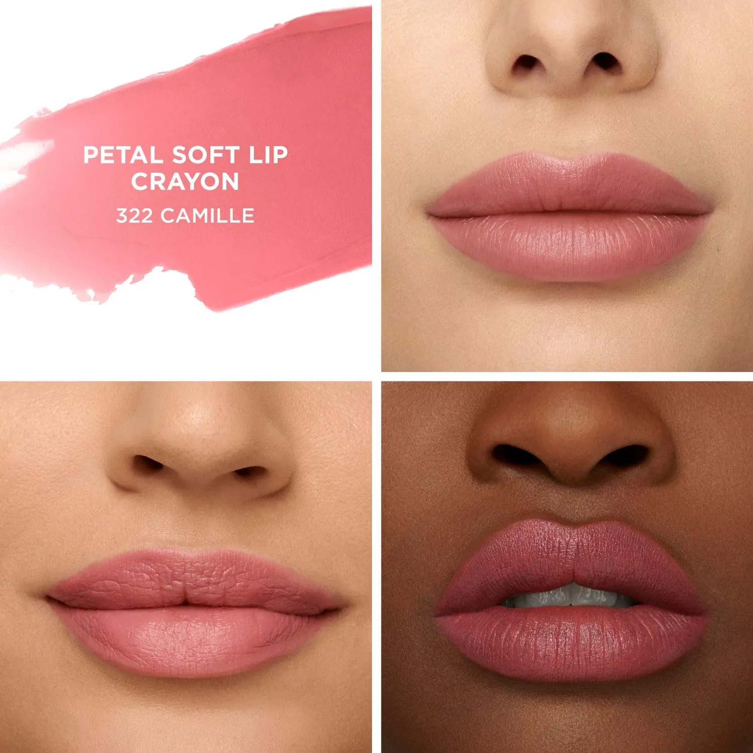 Laura Mercier Petal Soft Lipstick Crayon, 24HR Lip Softening Hydration, 12HR Sheer Matte Lip Color, Comfortable Weightless Wear, Diffused, Blurred Effect, Limited Edition Set