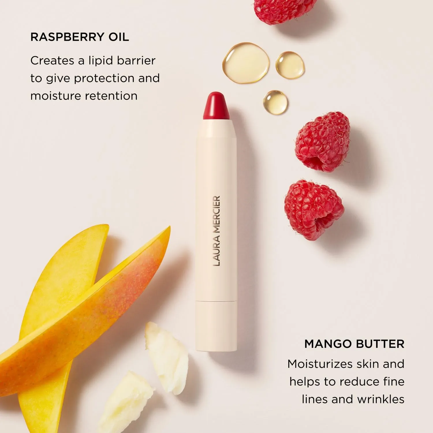 Laura Mercier Petal Soft Lipstick Crayon, 24HR Lip Softening Hydration, 12HR Sheer Matte Lip Color, Comfortable Weightless Wear, Diffused, Blurred Effect, Limited Edition Set