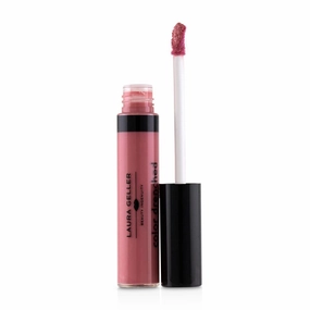 Laura Geller Beauty Color Drenched Lip Gloss - Color - French Press Rose