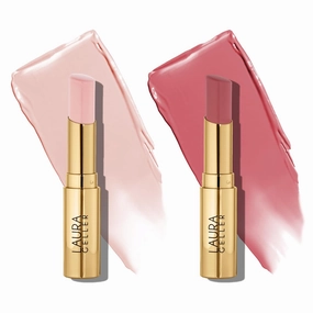LAURA GELLER NEW YORK Jelly Balm Tinted Lip Balm Duo - In the Buff   Sheerly Amazing