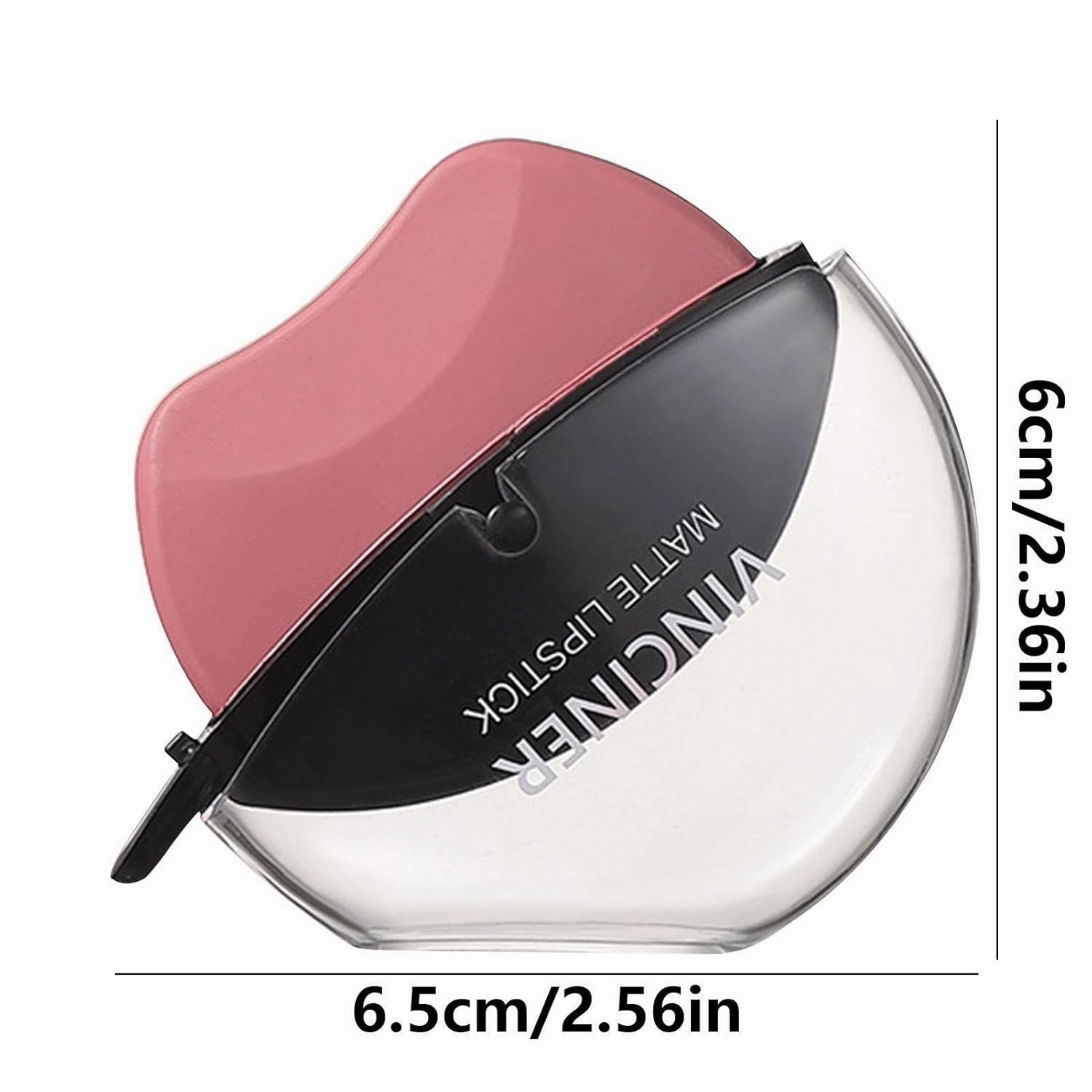 Lazy Lipstick - 4 Pcs Matte Velvet Lipstick, Long Lasting Non-stick Waterproof Lip Gloss