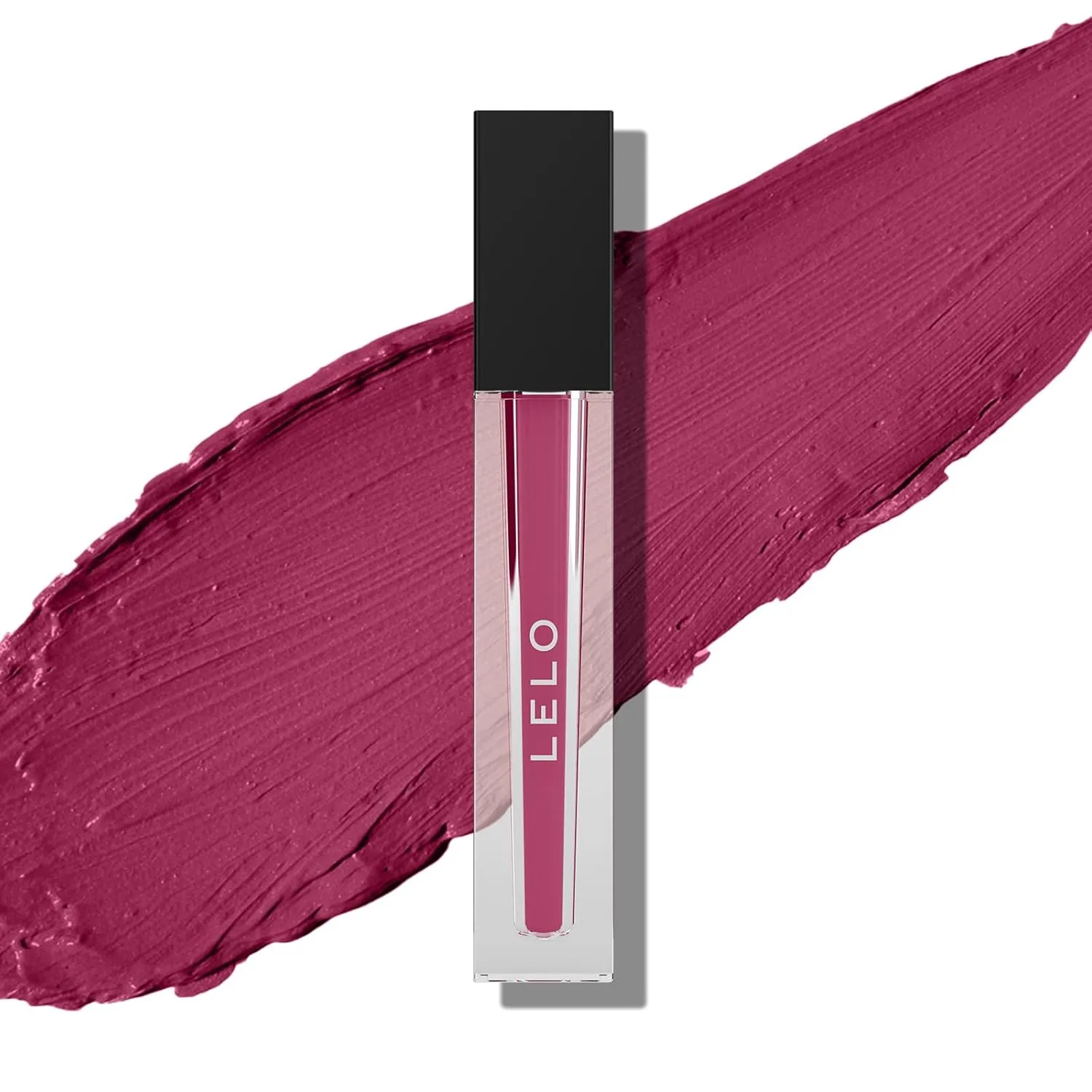 LELO MAKEUP - LIQUID Lipstick - Long Lasting Matte Liquid Lipstick, Kiss Proof Long Lasting Lipstick, Long Wear Lipstick - 10 NYMPH