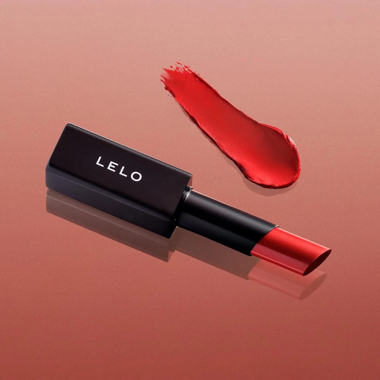 LELO MAKEUP - STYLO Creamy Matte Lipstick - Long Lasting, 05 SCREWED