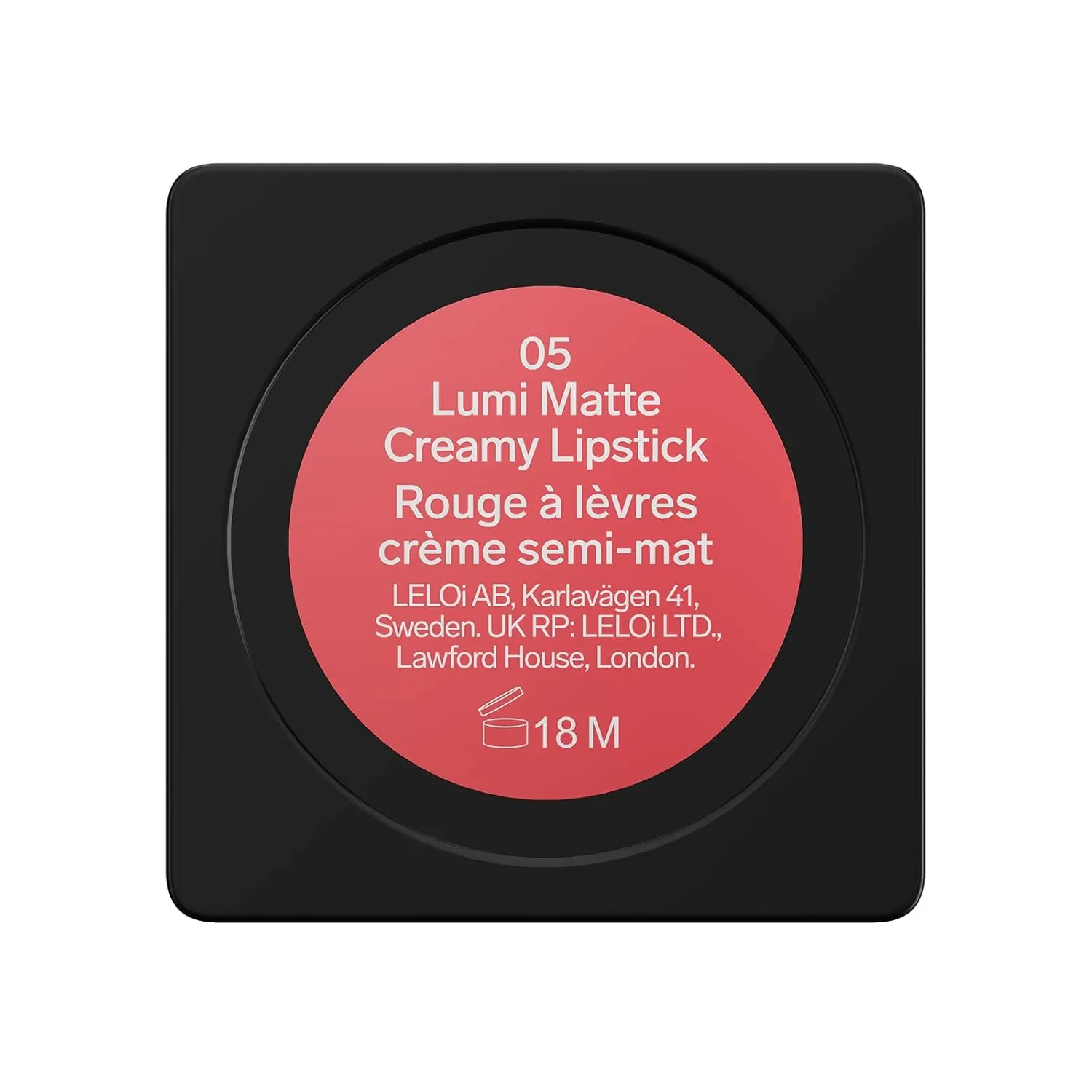 LELO MAKEUP - STYLO Creamy Matte Lipstick - Long Lasting, 05 SCREWED