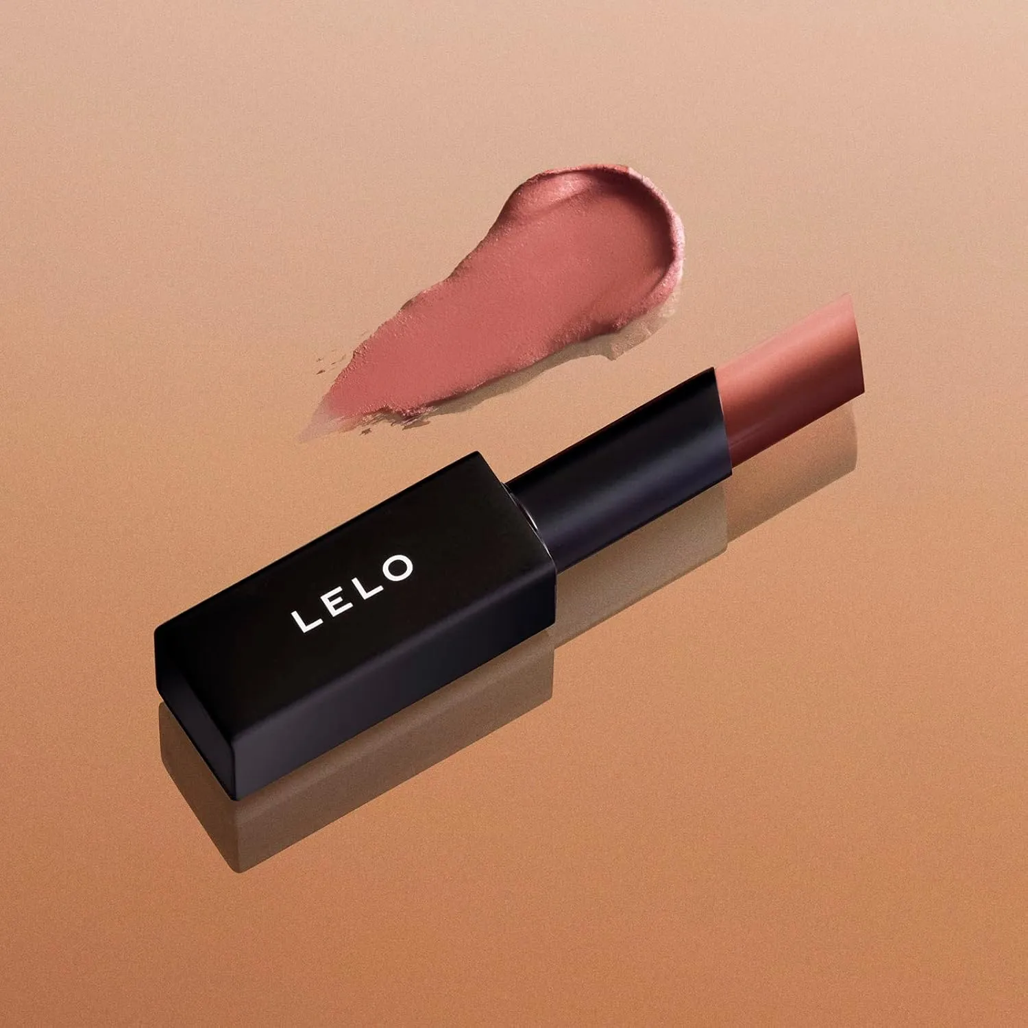 LELO MAKEUP - STYLO Lipstick - Extra Creamy Matte, Long Lasting - 02 ONE NIGHT STAND