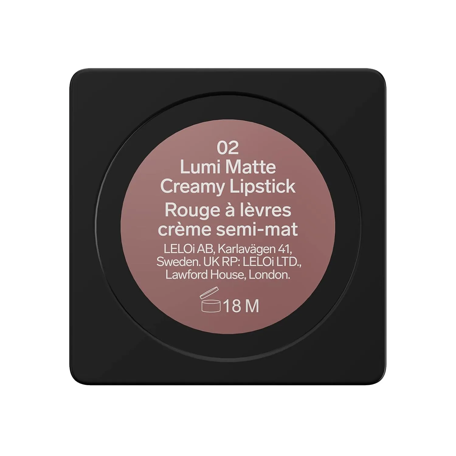 LELO MAKEUP - STYLO Lipstick - Extra Creamy Matte, Long Lasting - 02 ONE NIGHT STAND
