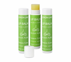 Lemon Lime Lip Balm Collection, Citrus Lip Balm Collection, Lemon Ginger Lip Balm Collection, Bundle