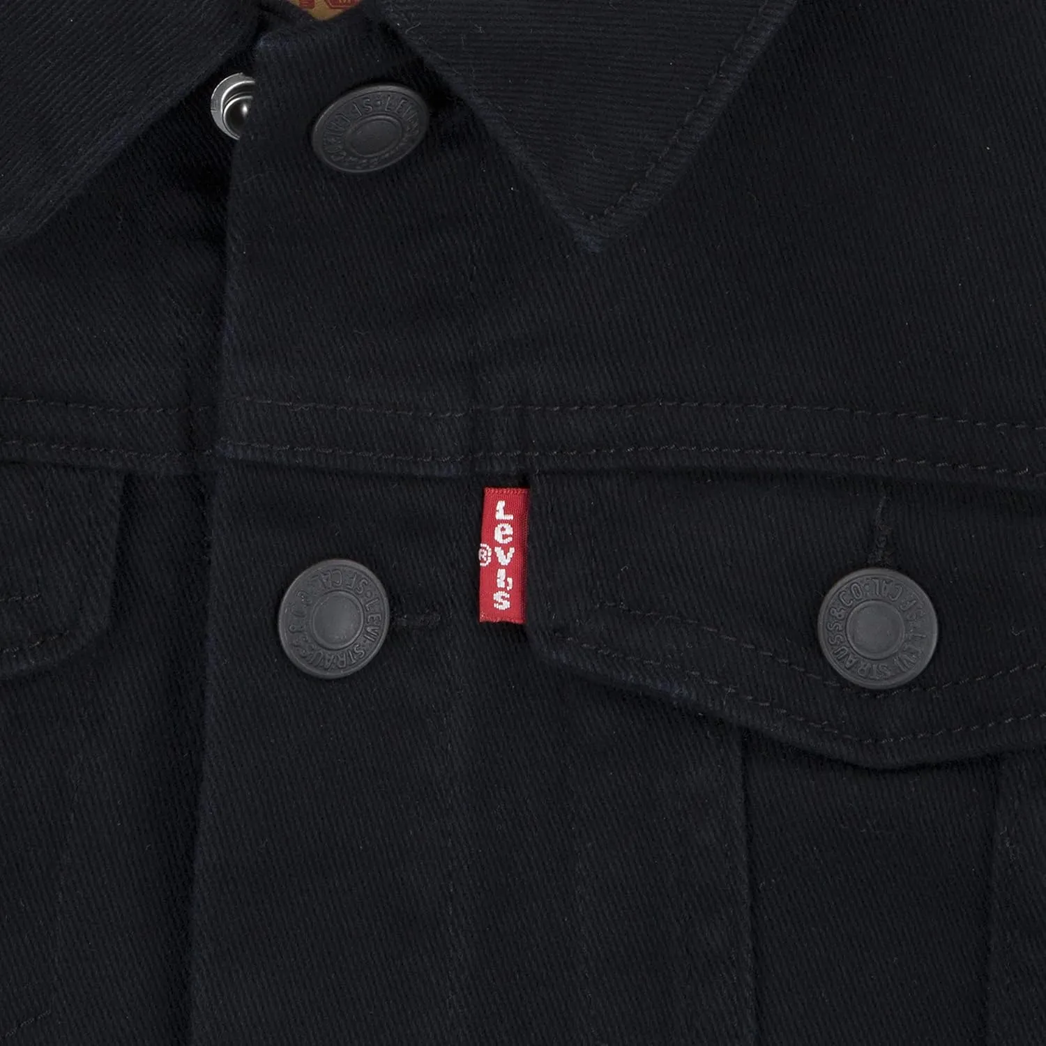 Levi's Boys' Denim Trucker Jacket