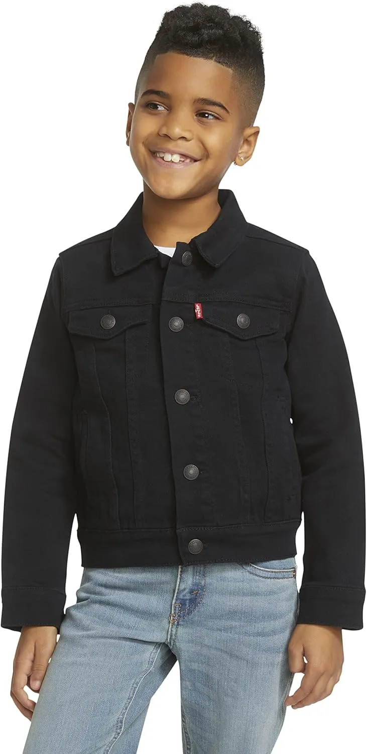 Levi's Boys' Denim Trucker Jacket