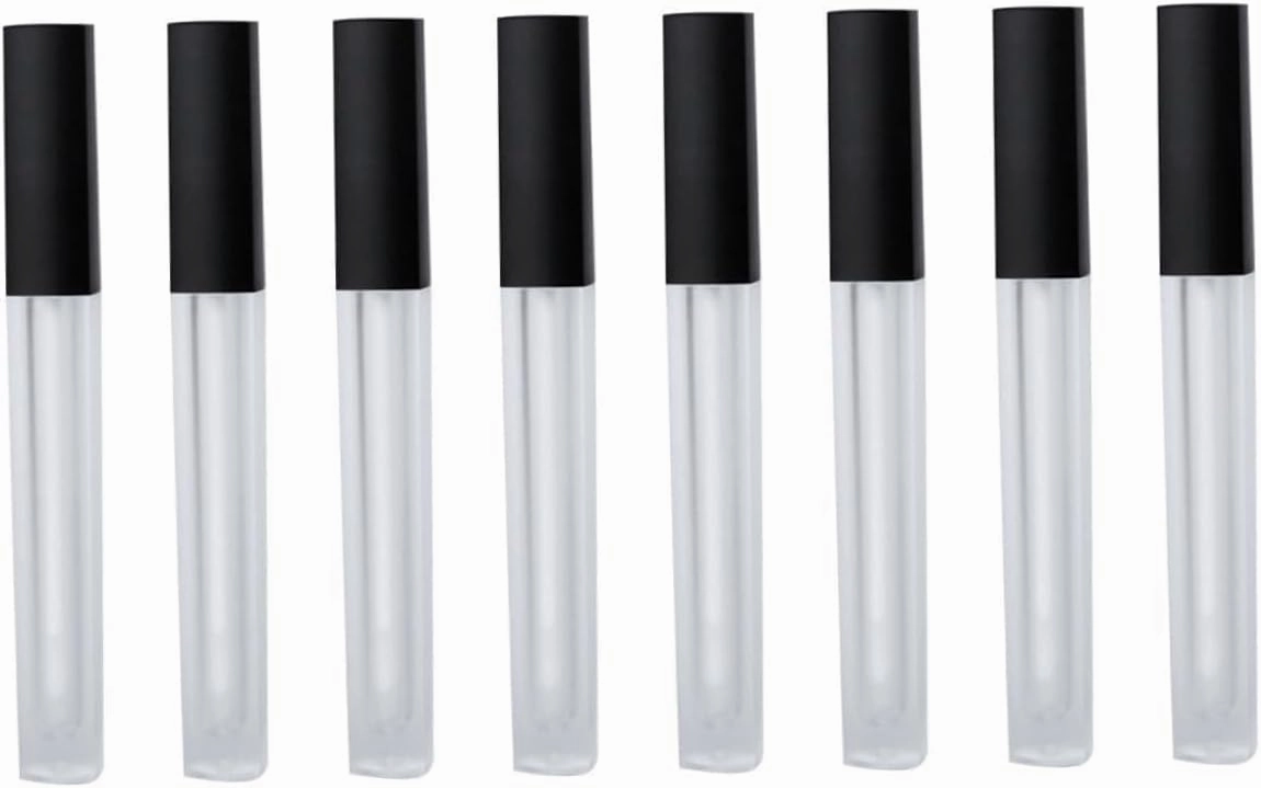 LIFKOME Lip Gloss Tubes Cute 10 Pack 4.5ml Lip Gloss Bottles Makeup Bottles for Travel