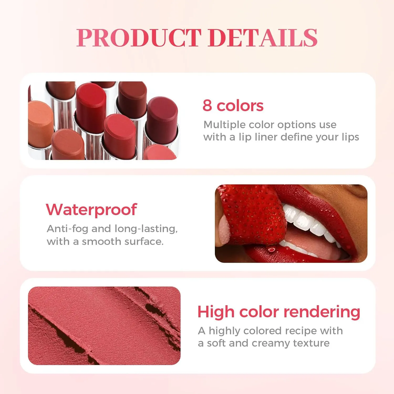 Lifter Glaze Lip Balm, 2025 New Long Lasting Lipstick, Moisturizing Lip Liner for Everyday Makeup, Matte 2 In 1 Lipstick for Women (#05)