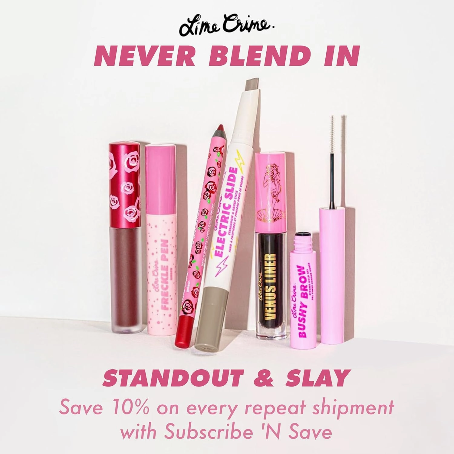 Lime Crime Velvetines Liquid Matte Lipstick, Shroom (90s Brown) - Bold, Long Lasting Shades & Lip Lining - Stellar Color & High Comfort for All-Day Wear - Talc-Free & Paraben-Free