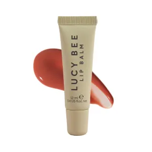 Lip Balm & Gloss, Nourishing & Hydrating Tinted Lip Balm, Mango & Shea Butter, Avocado Oil & Vitamin E, Vegan & Cruelty-Free, Shade ROSEWOOD HAZE, 0.4 fl oz