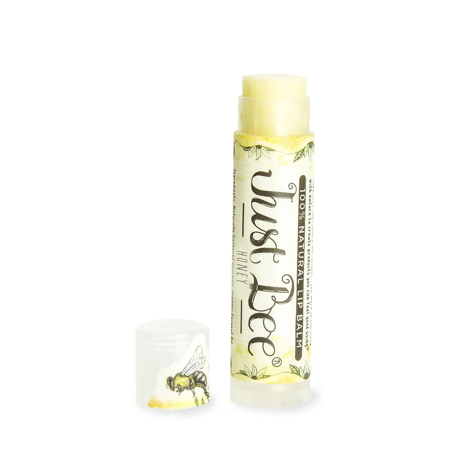 Lip Balm (Peppermint, Honey, Citrus, Vanilla, 4 pack)